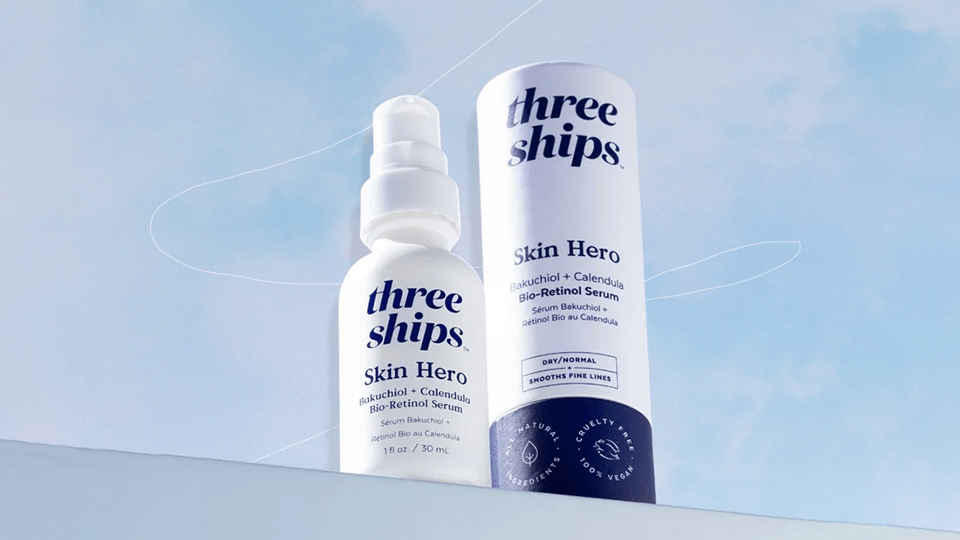 Three Ships Skin Hero