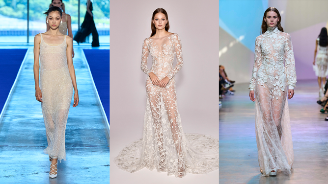 STYLECASTER | Wedding Dress Trends 