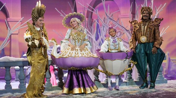 Beauty and the Beast Live