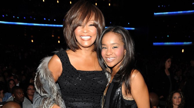 Bobbi Kristina Brown, Whitney Houston