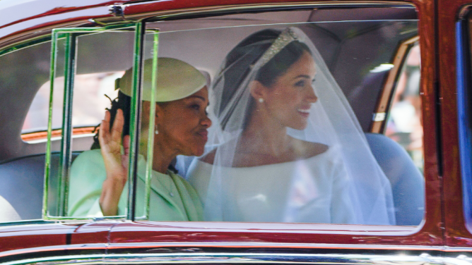 Doria Ragland, Meghan Markle