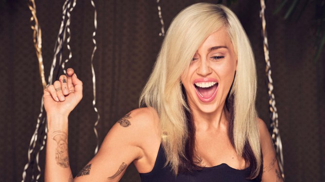 Miley's New Year's Eve Party