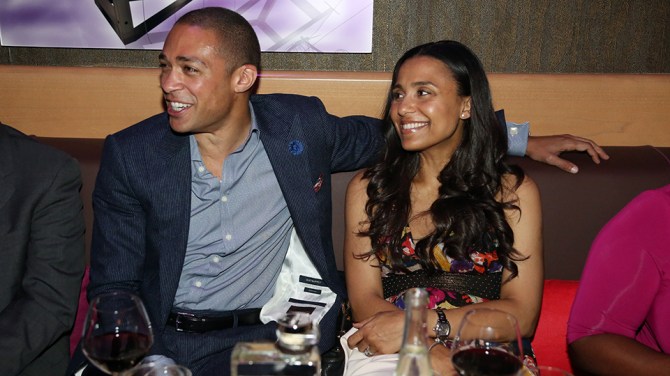 TJ Holmes, Marilee Fiebig