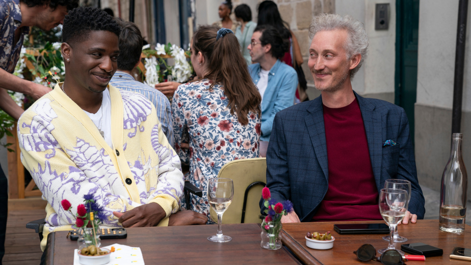 Emily in Paris, Julien