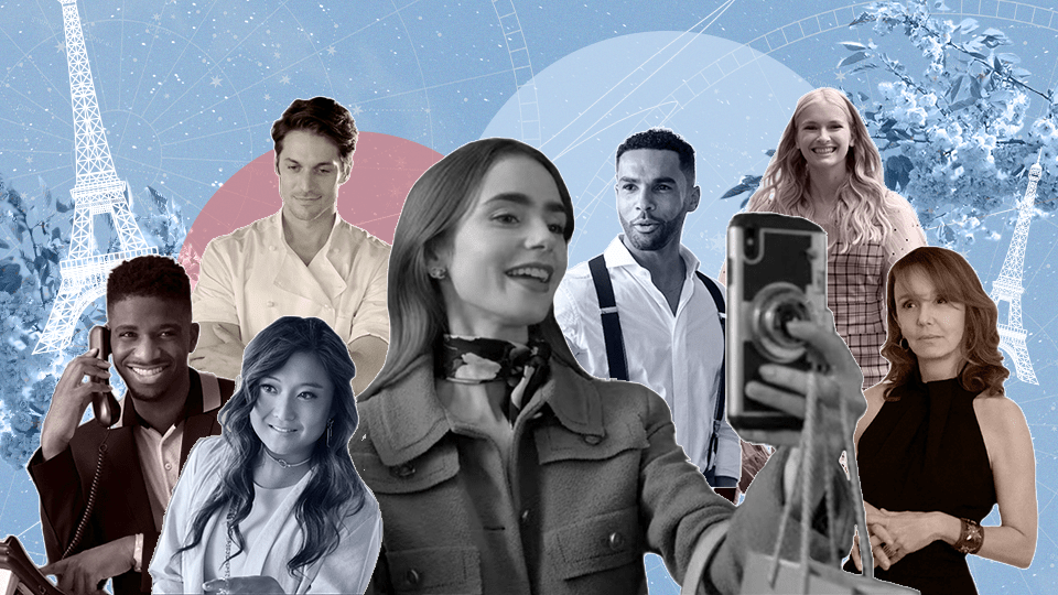 StyleCaster | Zodiac Signs as Emily in Paris Characters