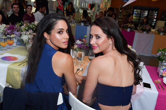 Jessica Mulroney, Meghan Markle