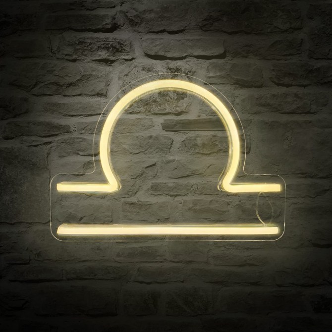 Libra Neon Sign