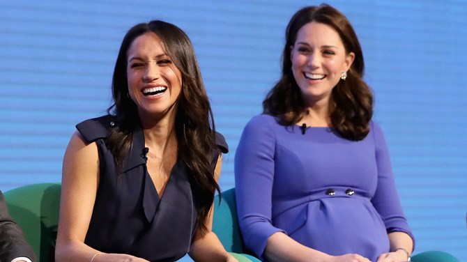 Kate Middleton, Meghan Markle