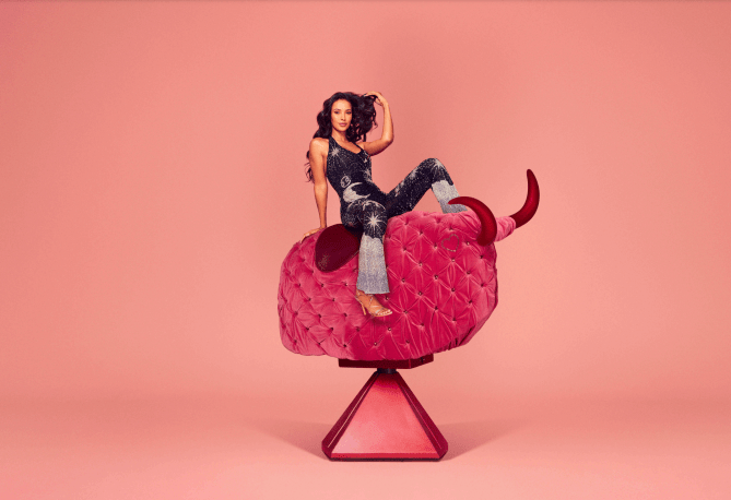 Maya Jama, "Love Island"