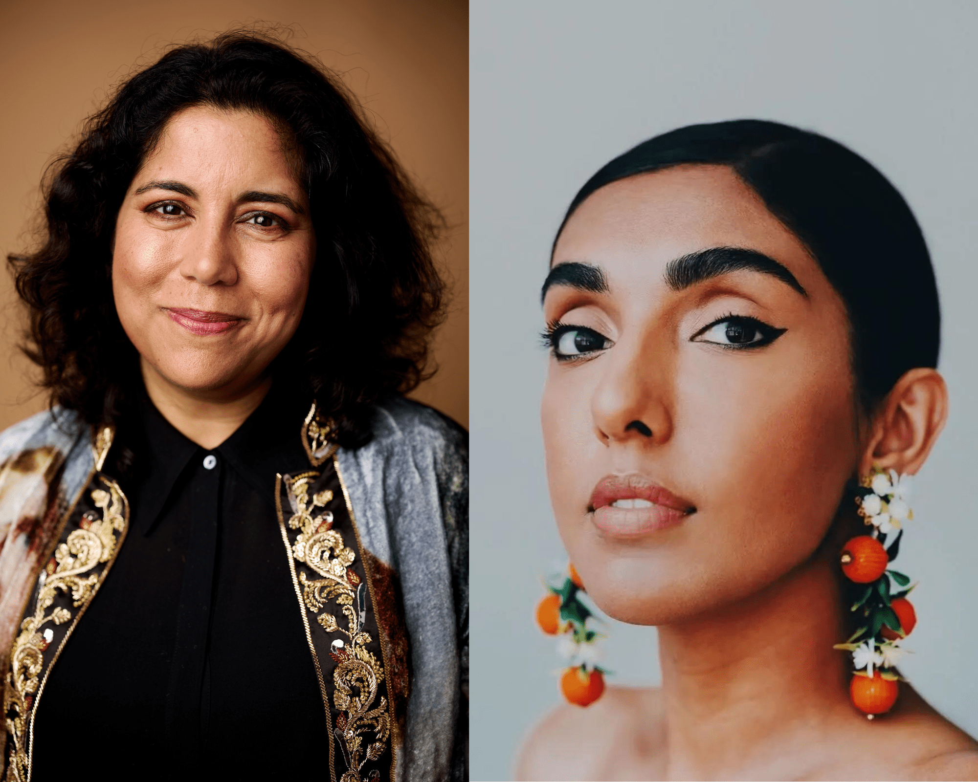 Rupi Kaur & Nisha Ganatra