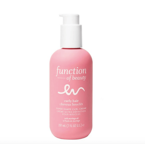 Function of Beauty Super Shape Curl Hair Cream
