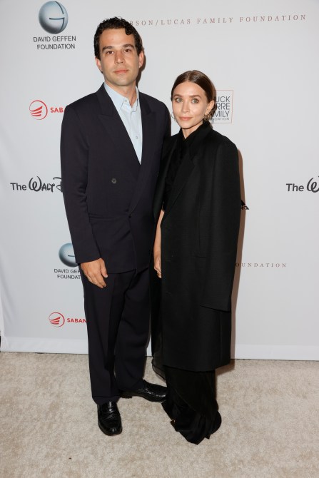 Ashley Olsen, Louis Eisner