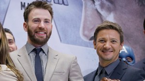 Chris Evans, Jeremy Renner