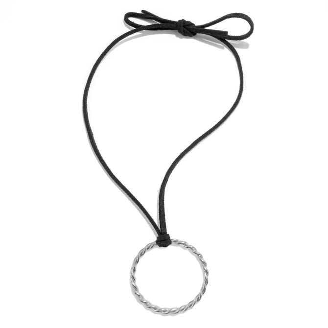 Corsica Cord Choker Frasier Sterling