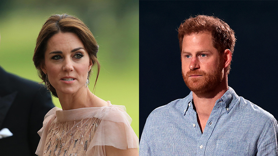 Kate Middleton, Prince Harry