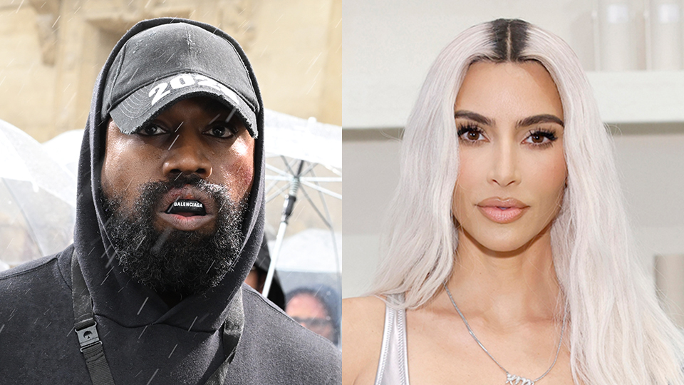 Kanye West, Kim Kardashian