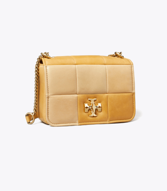 Kira Patchwork Chain Shoulder Bag Tory Burch.