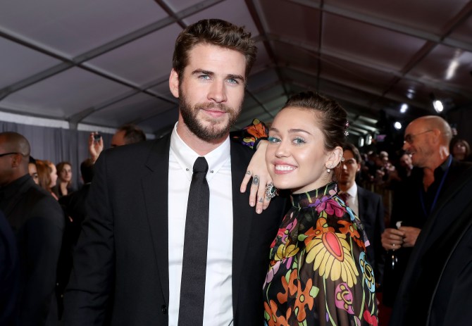 Miley Cyrus, Liam Hemsworth