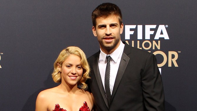 Shakira, Gerard Pique