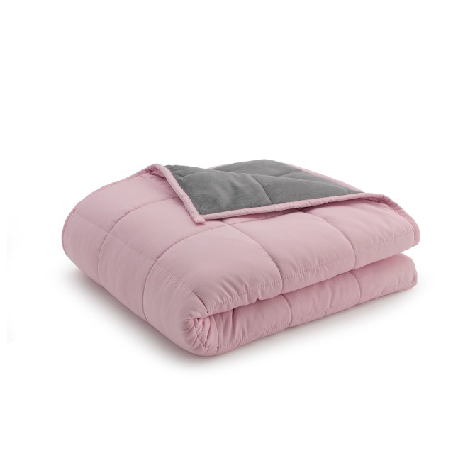 Sydnee Embroidered Weighted Throw Blanket