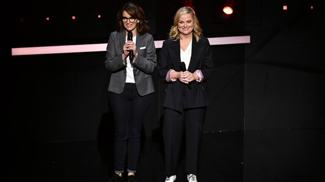 Amy Poelher, Tina Fey