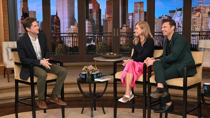 "Live With Kelly and Ryan"