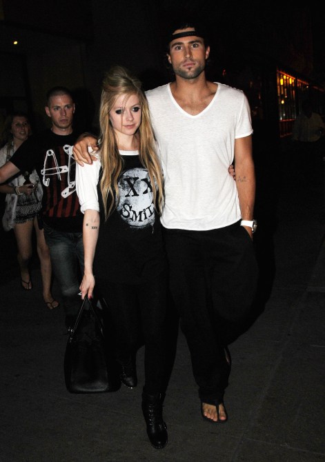 Avril Lavigne Brody Jenner