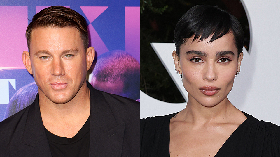 Channing Tatum Zoe Kravitz