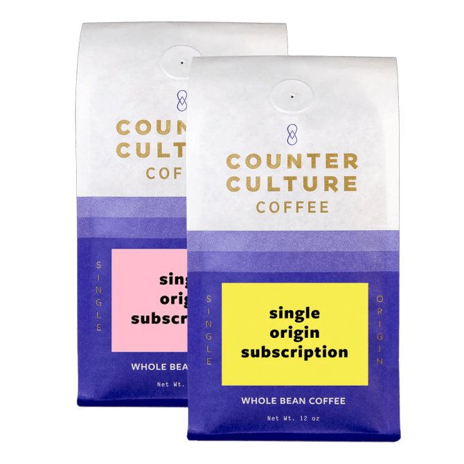 Counter Culture Coffee