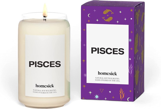 Homesick Pisces Candle Amazon