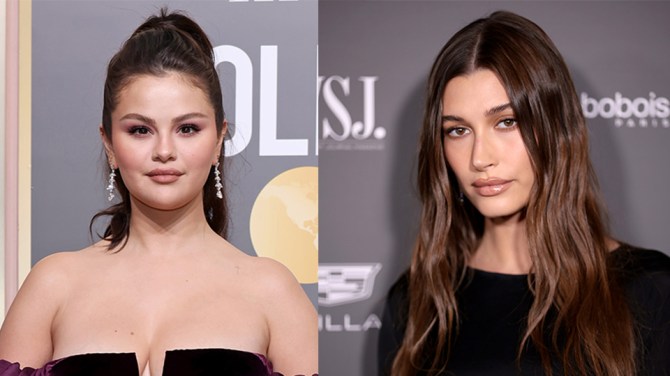 Selena Gomez, Hailey Bieber