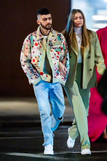 Zayn Malik Gigi Hadid