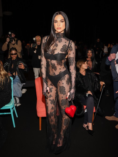 STYLECASTER | Celebrity Sheer Outfits