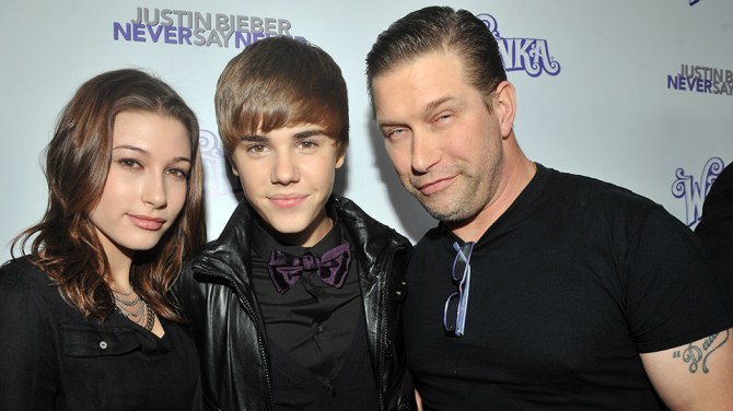 Justin Bieber, Hailey Bieber, Stephen Baldwin