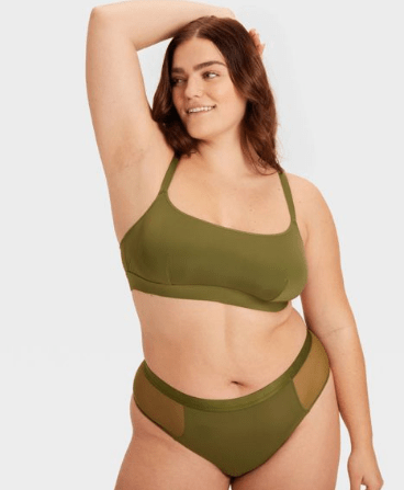 Re:Play Scoop Neck Wireless Bralette