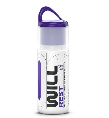 WILL Perform Rest Nightly Muscle Recovery Lotion with Lavender