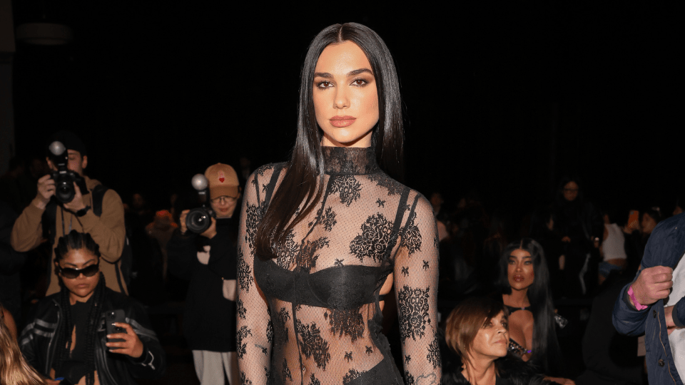 STYLECASTER | Celebrity Sheer Outfits