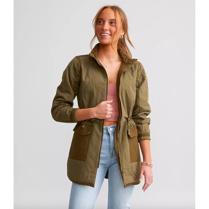 Quilted Ripstop Jacket