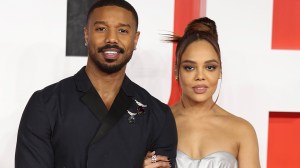 Michael B Jordan, Tessa Thompson
