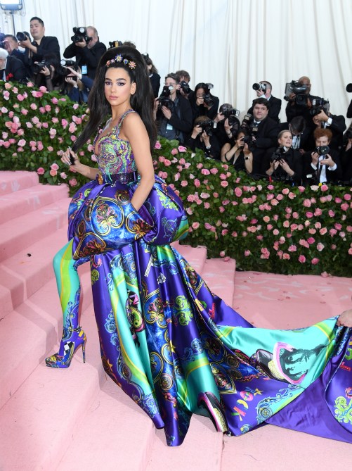 STYLECASTER | Dua Lipa Met Gala Look 2023 
