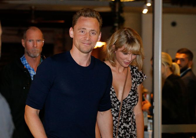 Taylor Swift & Tom Hiddleston