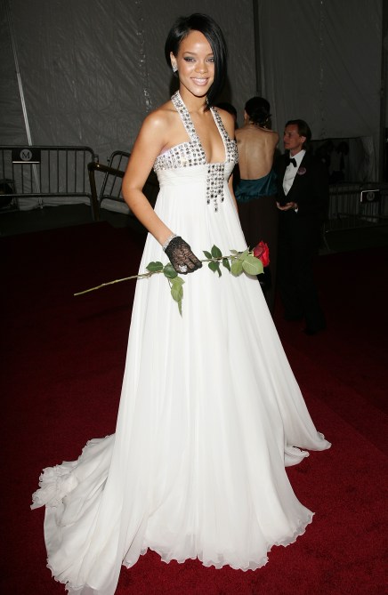 STYLECASTER | Rihanna Met Gala Look 2023 