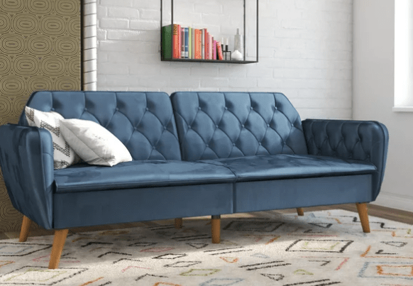 Novogratz Tallulah Memory Foam Futon