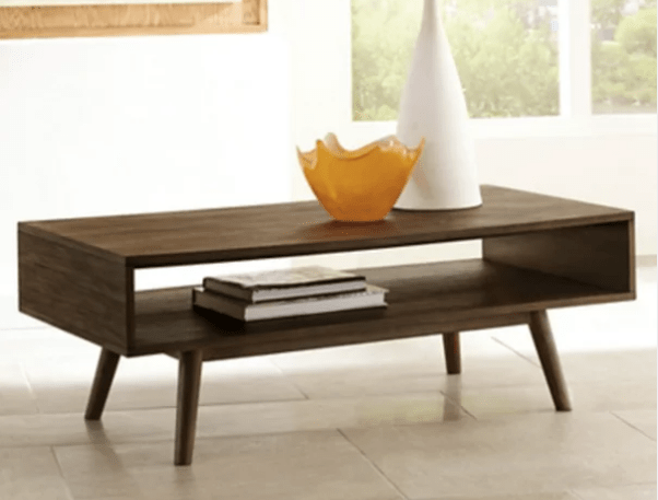 Signature Design by Ashley Kisper Mid-Century Modern Rectangular Coffee Table