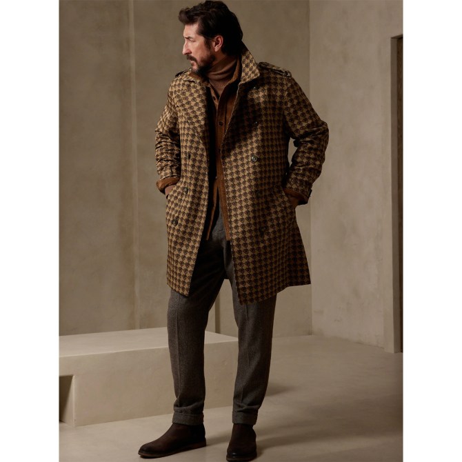 Banana Republic Water-Resistant Trench Coat