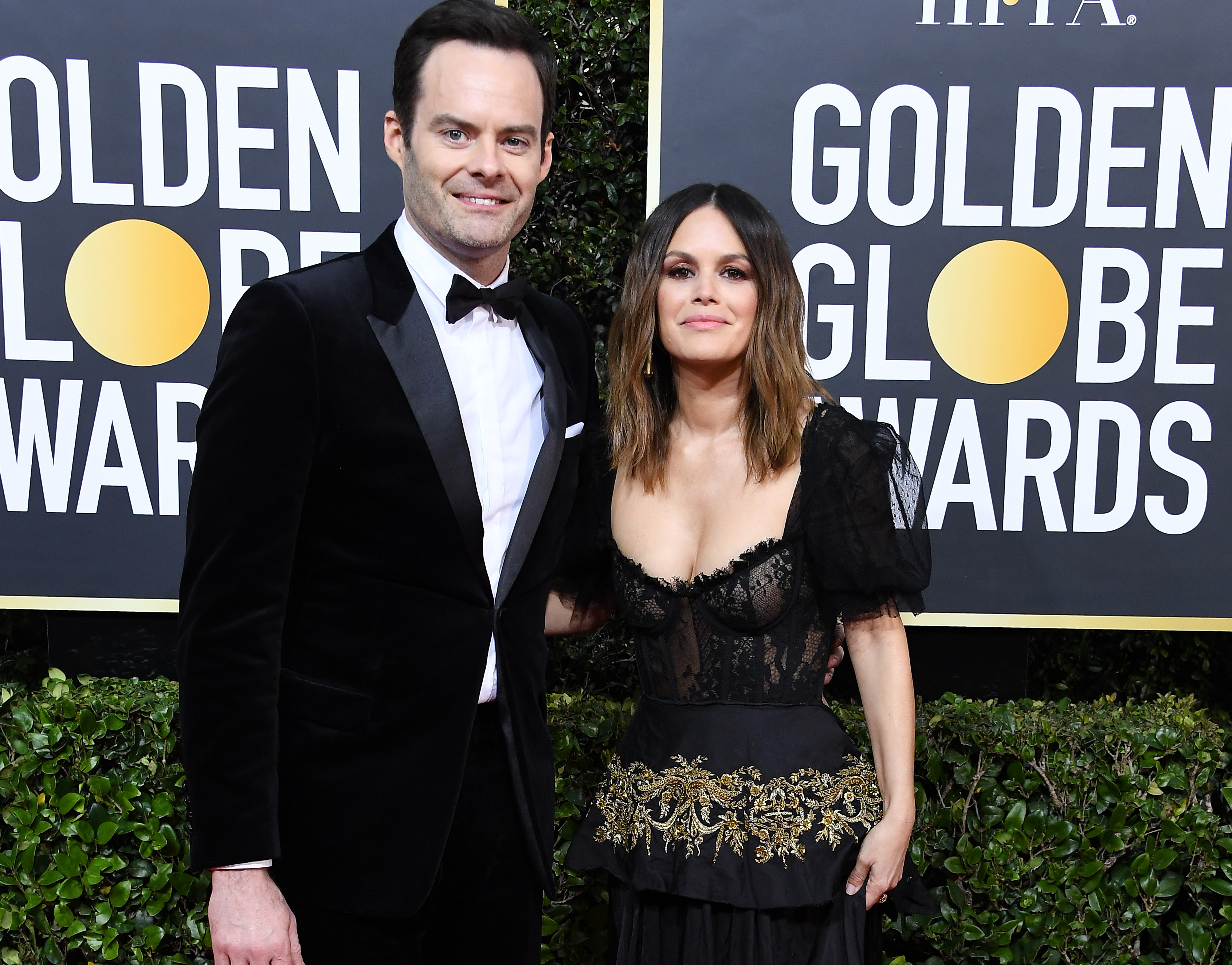 Bill Hader, Rachel Bilson