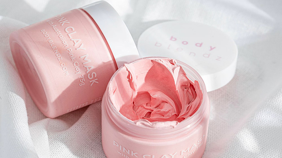 Bodyblendz Pink Clay Mask