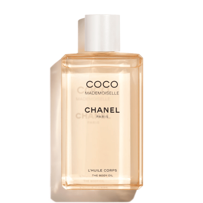 chanel body oil