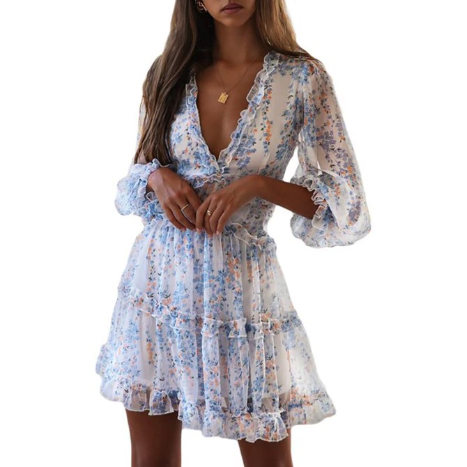 Dokotoo Womens 2023 Spring Dress