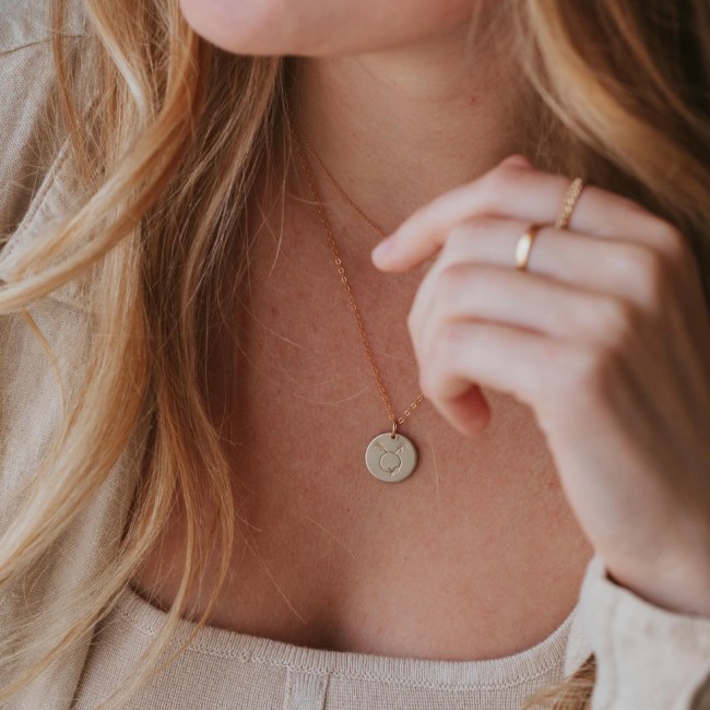 Hello Adorn Zodiac Necklace